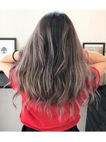 リーブル(Libre)&nbsp;外国人風コントラストバレイヤージュカラー