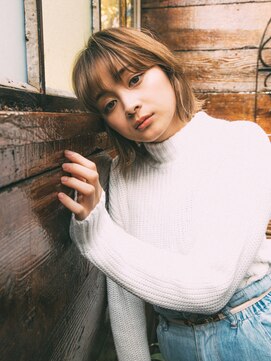 ヘアー アークス 上大岡店(hair ARKS) ガーリーミディアムレイヤースタイルARKS上大岡