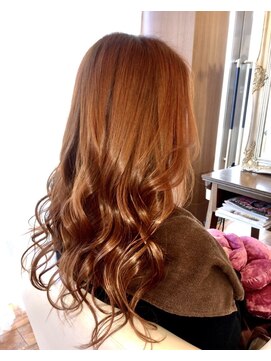 ヘアープロデュース ア ラ モード(Hair Produce A La Mode) ピコトリビビットカラー/グリーゼ(オレンジの地球)