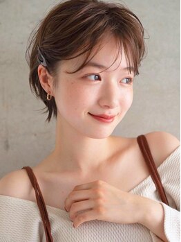 ティルヘアー(TiLL HAIR)の写真/TiLL HAIR独自の似合わせで【ブローなしでキマる！朝の時間短縮を叶えるショートヘア】に♪