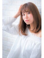 ソア 武蔵小杉(SOAR)&nbsp;イメチェン前髪くびれイヤリングカラーのラベンダーカラー