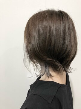 ケイズプラス(K's PLUS) 裾ハネボブスタイル