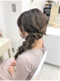 ルーズ編み下ろし