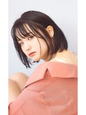 【OZ田中】王道ボブに束感を出した色気ヘア