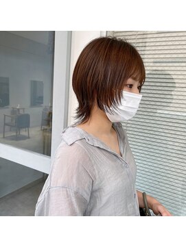 ミント(mint) ウルフショート/ウルフボブ/ウルフカット/ショート