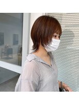 ミント(mint) ウルフショート/ウルフボブ/ウルフカット/ショート