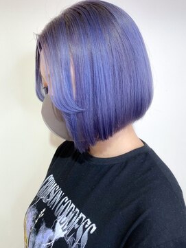 コロ(COLO) 【COLO 吉祥寺 小川美奈】透明感抜群ブルーシルバーカラー