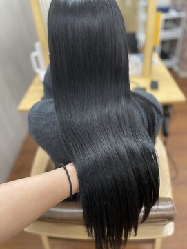 リミエ(RIMIE) #フランシール#酸性ストレート#水素カラー