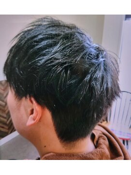 ビービーケン(BB Ken) ツーブロック刈り上げ