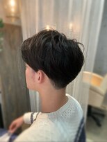 フルーヴ(Fleuve)&nbsp;【Men's人気No.1】ニュアンスマッシュ(センターパート)