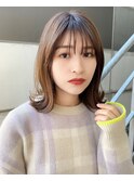 スタイリング簡単!大人可愛いミディアム♪
