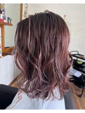 シェリールアミー(Cherir Amie) ラベンダーカシス◎ハイライト