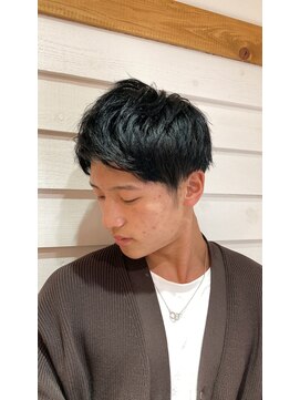 アヴァンス 天王寺店(AVANCE.) アッシュブラック