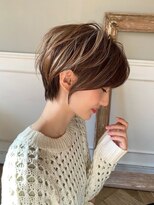 ロンド ラマ 岐阜(Lond bla-ma)&nbsp;[Lond bla-ma] 浅井寛十朗　大人美人くびれショート