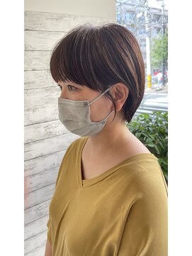 ファム 十日市店(femme) マッシュボブ