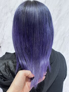 リー 京橋(Lee) ラベンダーブルーカラー 山下志穂