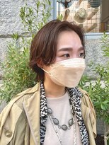 アバウトヘアーラボ(about hair labo) 【大人ウルフスタイル】