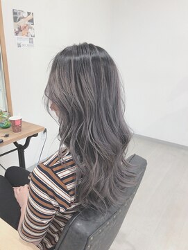 テジナ(tejina) シャドウルーツ×シルバーグレー