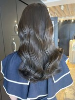 アイティーバイアルバム 藤沢店(IT by ALBUM) くびれベージュ_外ハネボブセクションカラー_ba398571