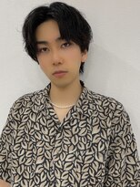 アフロート 武蔵小杉(AFLOAT)&nbsp;刈り上げ無しメンズセンターパート