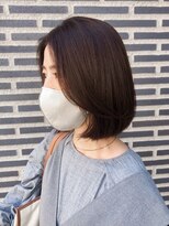 ビスコヘアー(BISCO hair)&nbsp;髪質改善カラー×ボブ