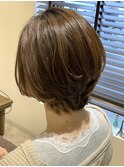 大人っぽハンサムショート