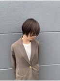 ハンサムショート