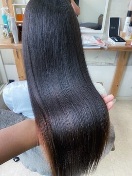 アンフィサンクミル 銀座(AnFye cinq mille) 高難易度縮毛矯正