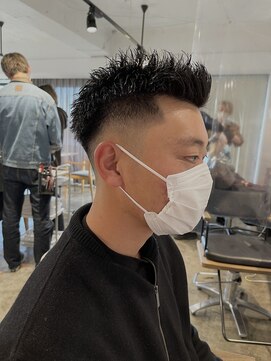 ザ オーダー(THE ORDER) 【至高のカット】フェードザクザクスタイル