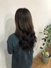 新規☆カット+デジタルパーマ+最高級リペアティブトリートメント￥16500