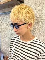 マジコ 下北沢本店(Magico) メンズカット/ケアブリーチ/ダブルカラー/髪質改善/下北沢