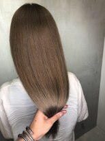 ルッソカナン(Lusso canaan) 髪質改善トリートメント×ベージュカラー/30代40代50代