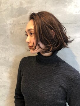 ベルグ ヘアワークス(BELG.HAIRWORKS) ボブスタイル