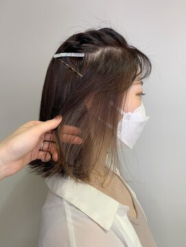 ピリオド 蒲田(Period.) 髪質改善/インナーカラー/グレージュカラー/蒲田/近藤