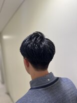 プレミアムバーバー 原宿店(PREMIUM BARBER produce by HIRO GINZA)&nbsp;【爽やか】ビジネス×ツーブロック　原宿/床屋/メンズカット