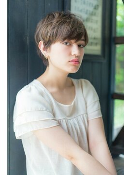 ヘアーパーク マンボ(HAIR PARK MAMBO) シアカラー 透け感 ナチュラルマッシュ【hair park MAMBO 豊田】