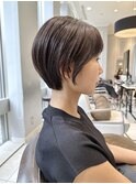 (銀座)まるみショート　大人ショート