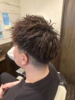 ヘアーデザイン ソレイユ 久米川店(Hair Design SOLEIL) ２ブロックツイストショート