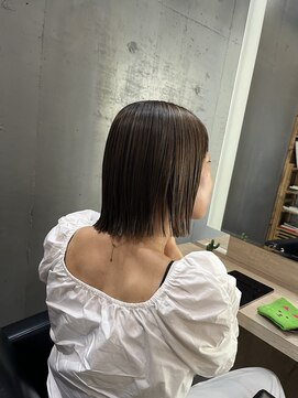 パム 恵比寿(PAM.) ベージュボブ！