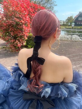 コワファースト  させぼ五番街店(COIFF1RST) 一束arrange★