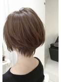 大人ショートボブ
