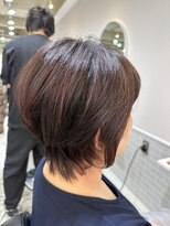 サンクチュアリー ウィズ コネクト(Sanctuary with connect)&nbsp;ショートウルフ　スタイル