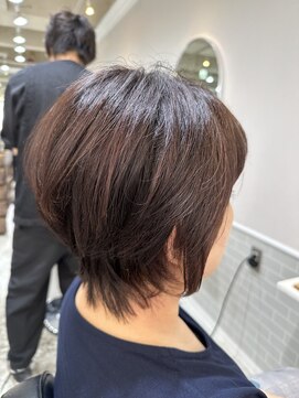 サンクチュアリー ウィズ コネクト(Sanctuary with connect) ショートウルフ　スタイル