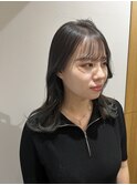 《緑橋/城東区/女性サロン》グレージュカラー
