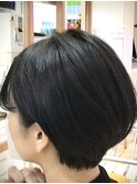 カット ふんわりショート
