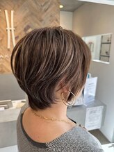 ヘアアンドメイク アース 聖蹟桜ヶ丘店(HAIR&MAKE EARTH) 白髪ぼかしカラー