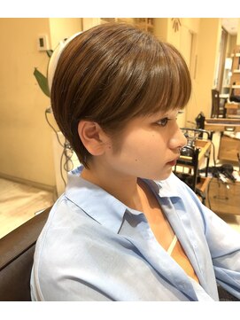 美容室 パルス 静岡鷹匠店(PALS) マチルダボブ/髪質改善/縮毛矯正/インナーカラー/20代/30代/40代