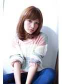 shiomi H柔らかミディアムヘア【パーソナルカラーセミウェット】
