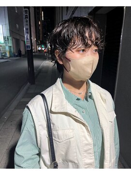 ミュー(Mu) short perm