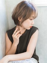 トッカ 茨木(tocca) モテ愛されショート×シアーグレージュ